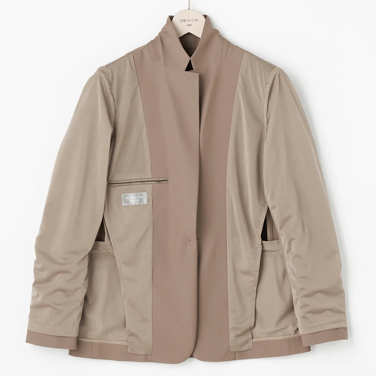 THE THIRD SUITS BIZSPO Jacket - Beige - Image 14
