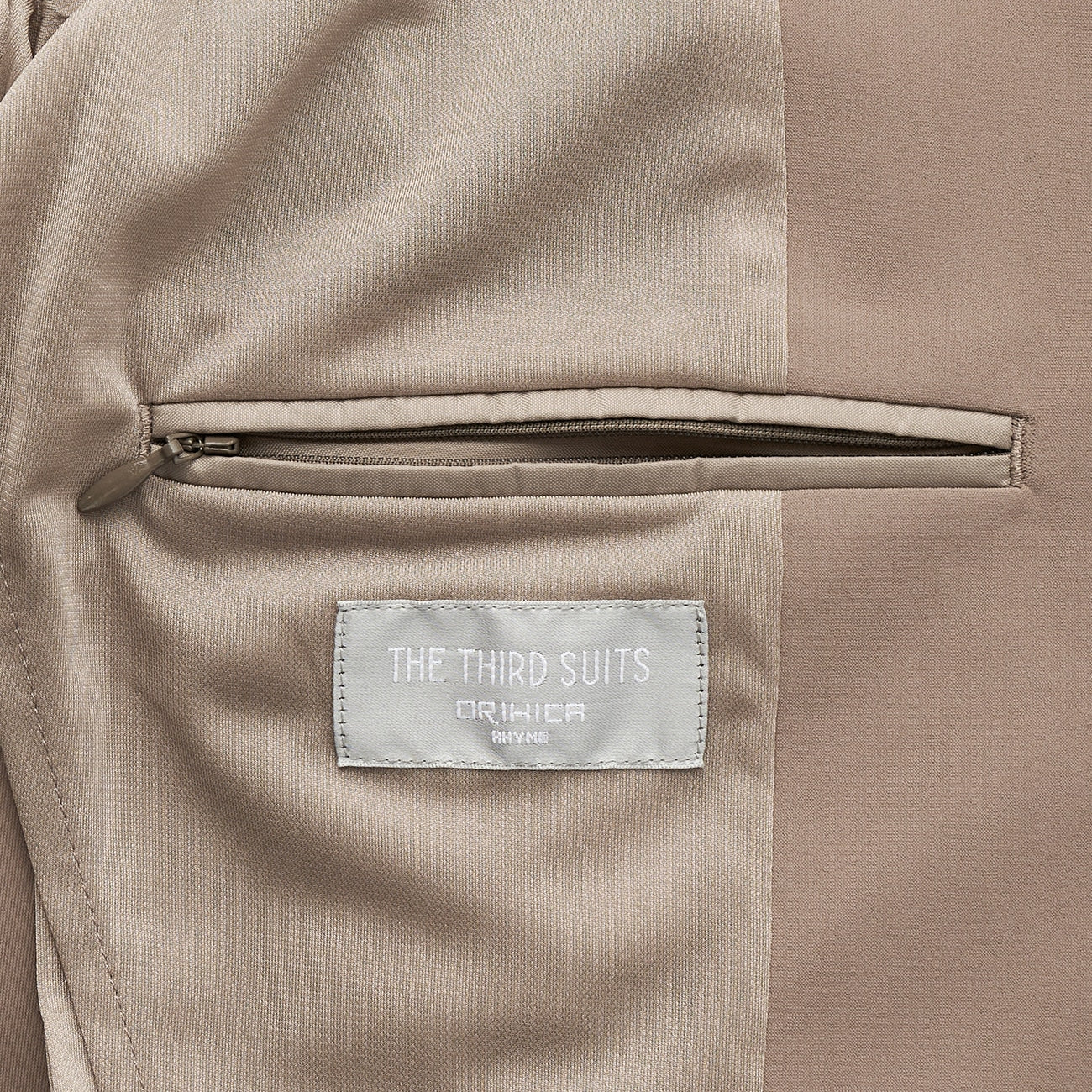 THE THIRD SUITS BIZSPO Jacket - Beige - Image 16