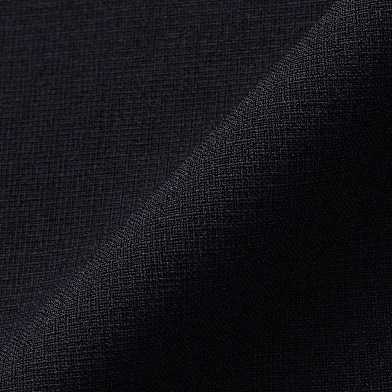 Washable Stretch Shadow Check Jacket - Navy - Image 15