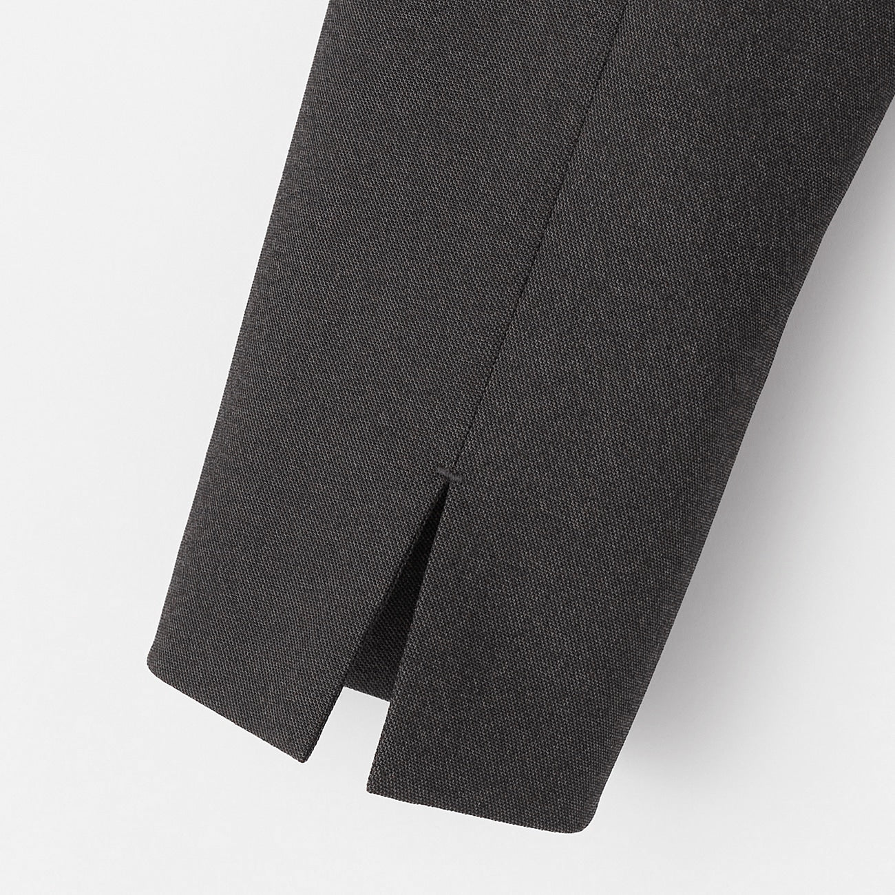 Washable Stretch Shark Skin Suit Jacket - Medium Gray - Image 11