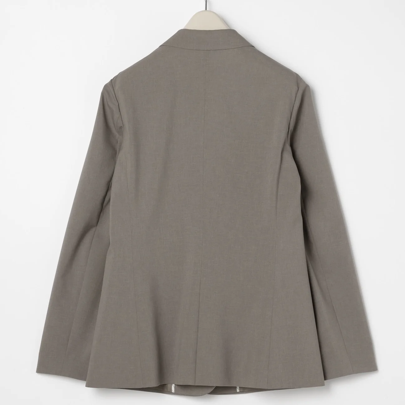 RIRANCHA THE THIRD SUITS Long Jacket - Beige - Image 2