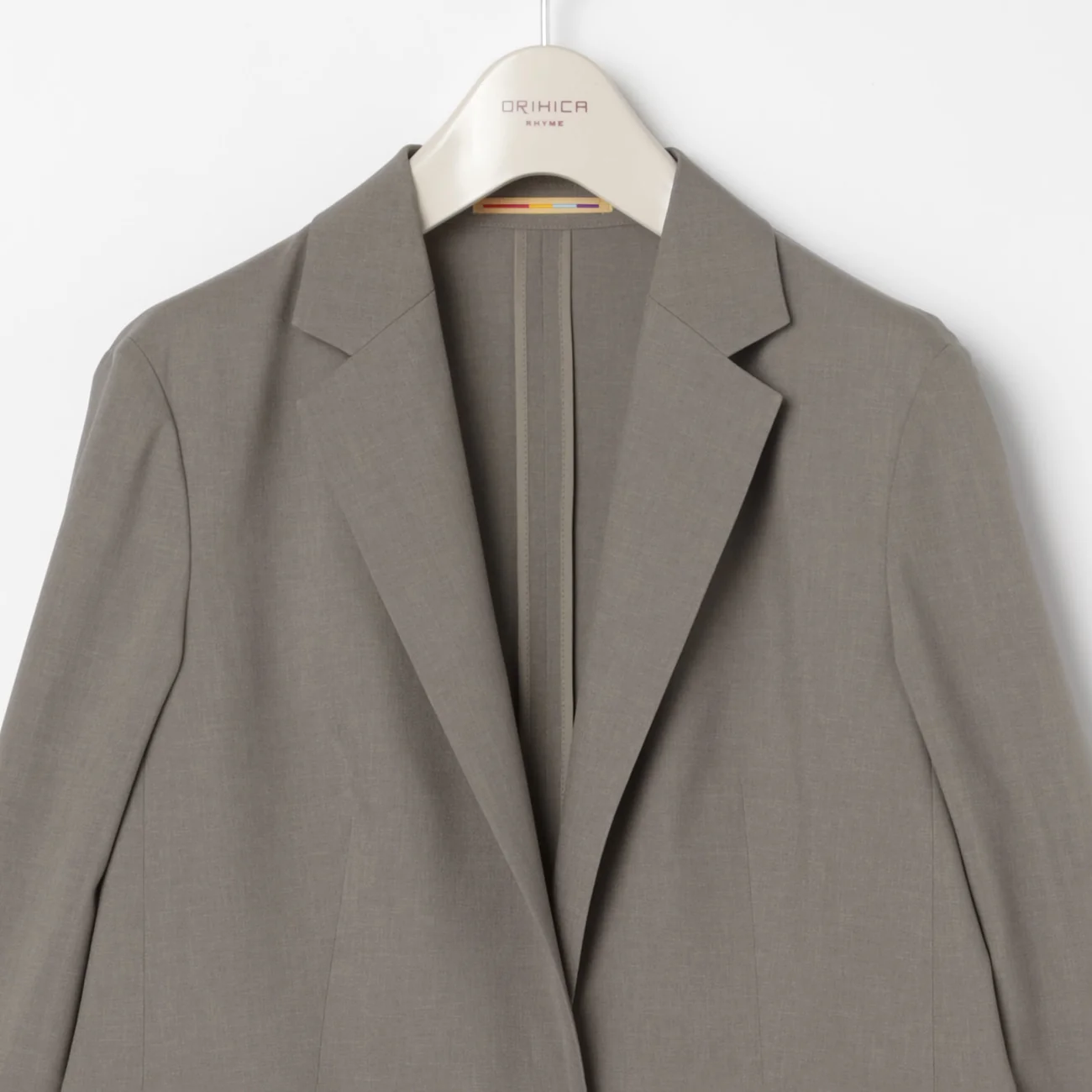 RIRANCHA THE THIRD SUITS Long Jacket - Beige - Image 3