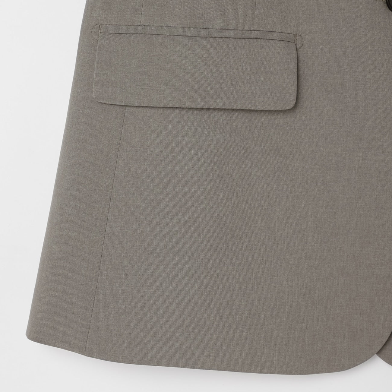 RIRANCHA THE THIRD SUITS Long Jacket - Beige - Image 5