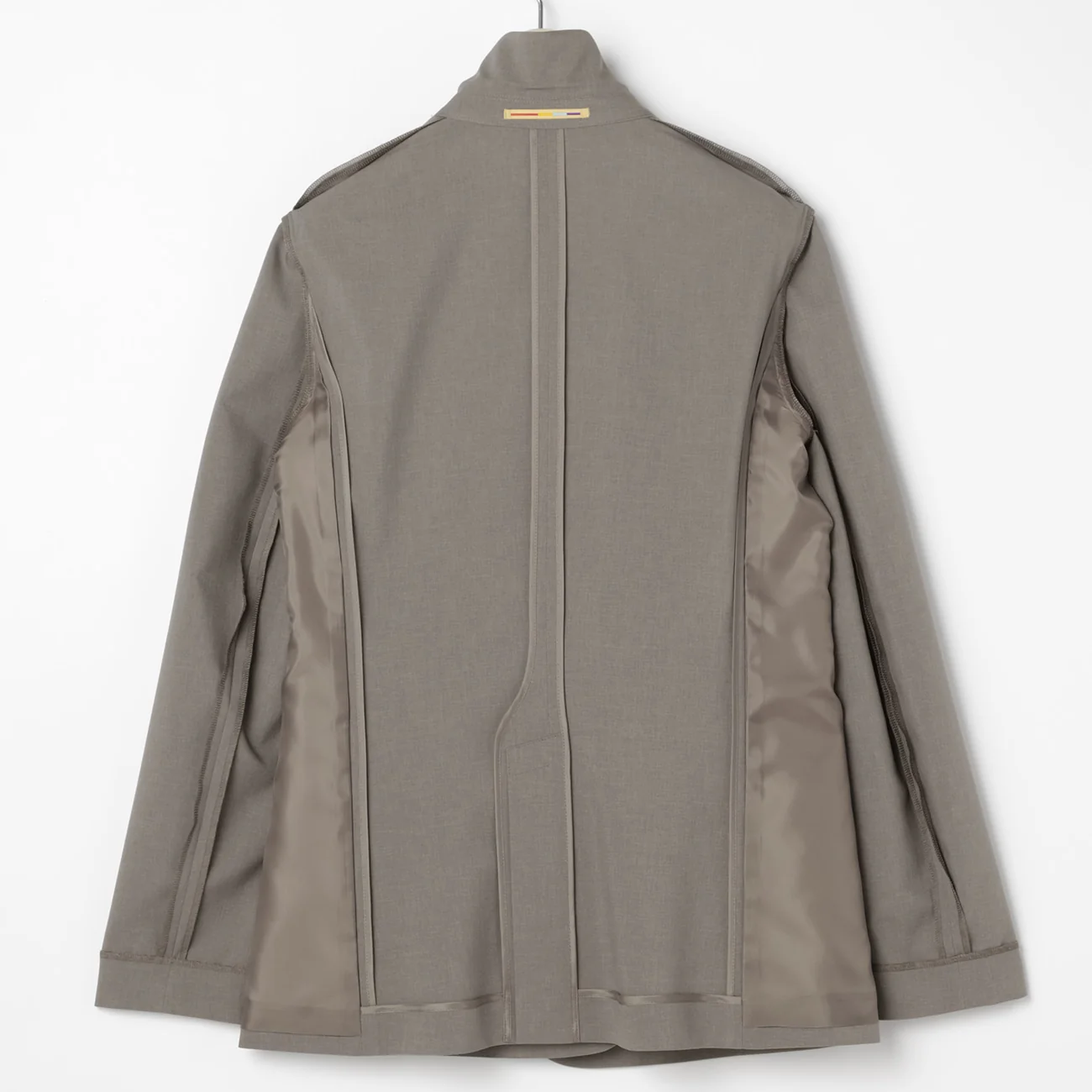 RIRANCHA THE THIRD SUITS Long Jacket - Beige - Image 7