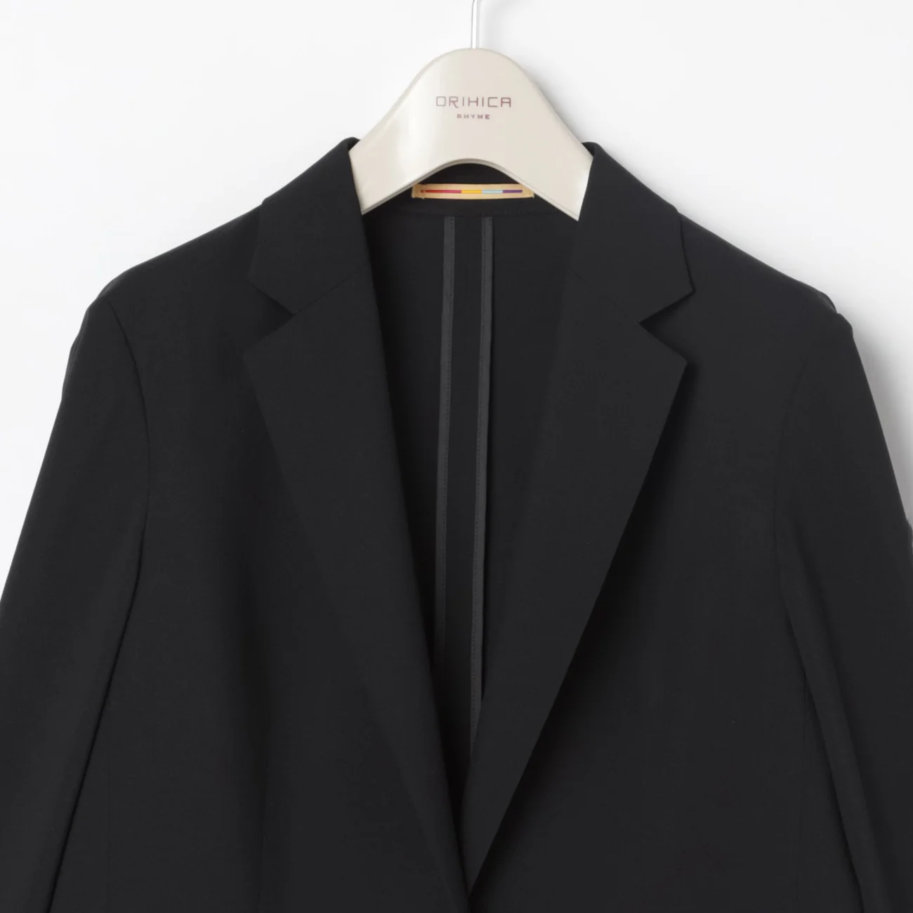 RIRANCHA THE THIRD SUITS Long Jacket - Black - Image 3