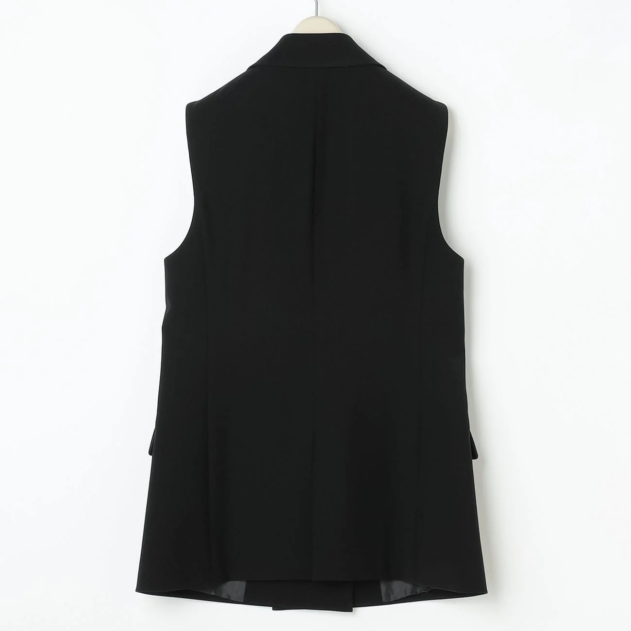 THE THIRD SUITS Double Breasted Vest - Black - Image 2