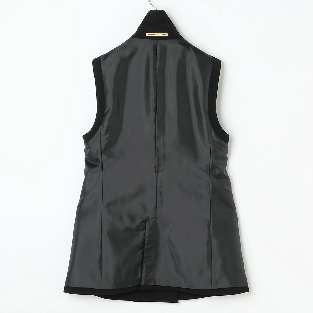 THE THIRD SUITS Double Breasted Vest - Black - Image 7