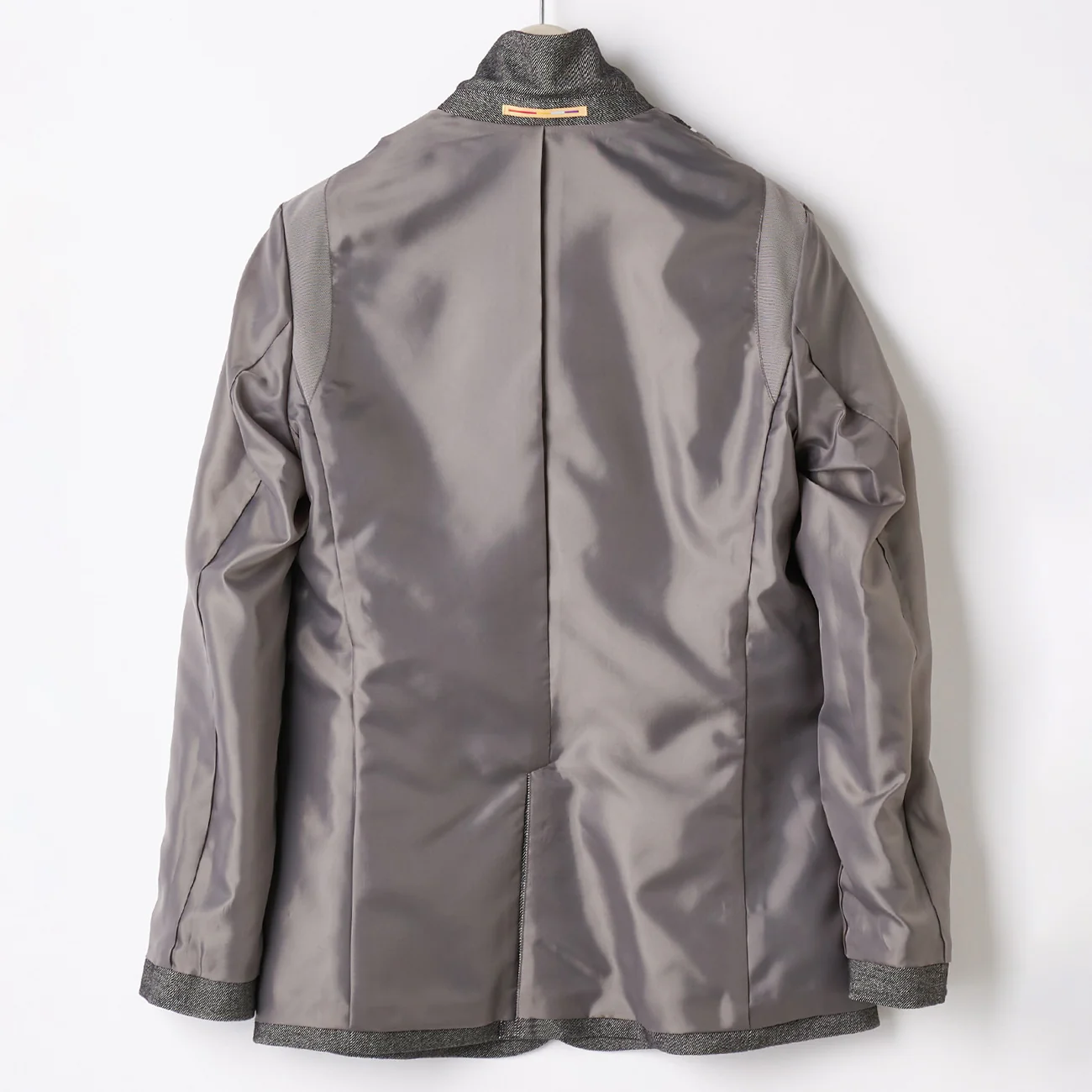 THE THIRD SUITS Twill Long Jacket - Beige - Image 11