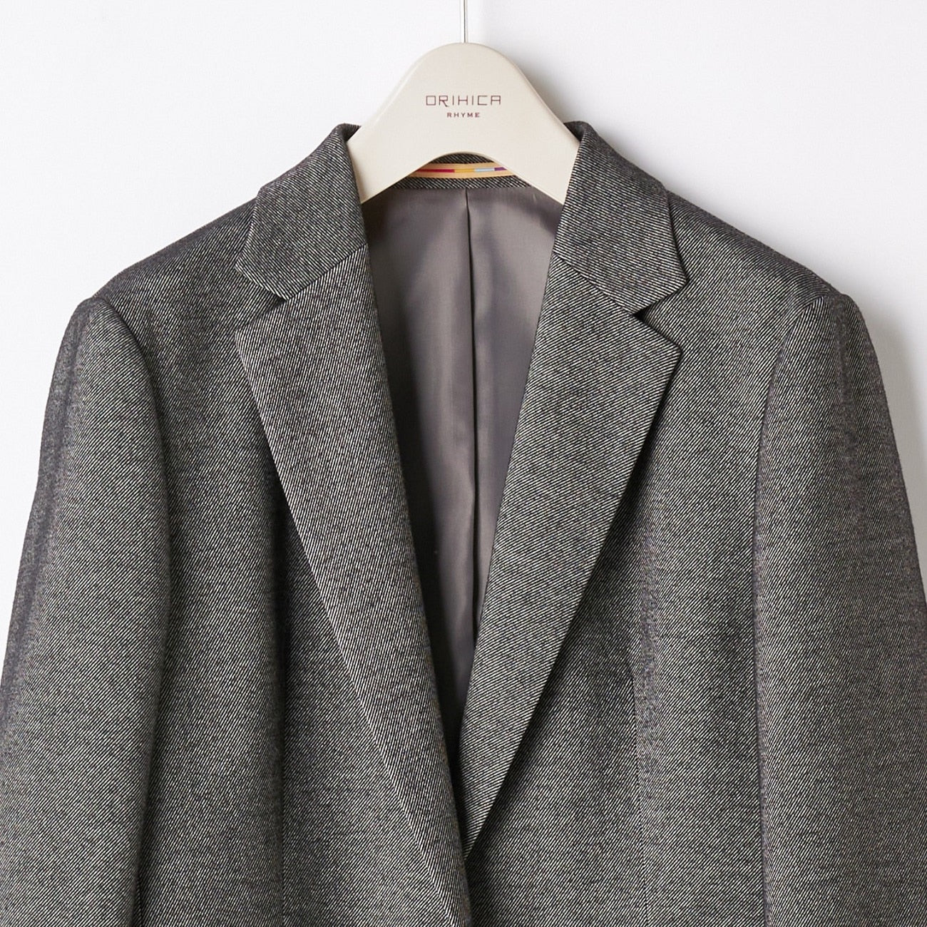 THE THIRD SUITS Twill Long Jacket - Beige - Image 7