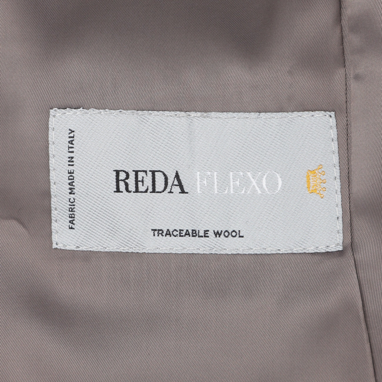 LUXE Line REDA Textured Wool Jacket - Charcoal Gray - Image 19