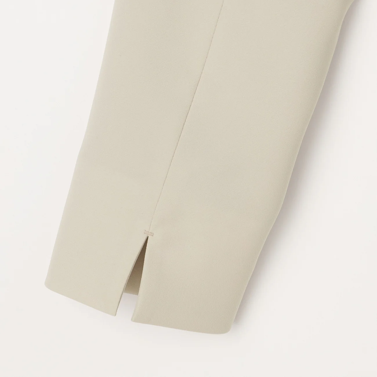 THE THIRD SUITS Double Cloth Notch Lapel Jacket - Beige - Image 9