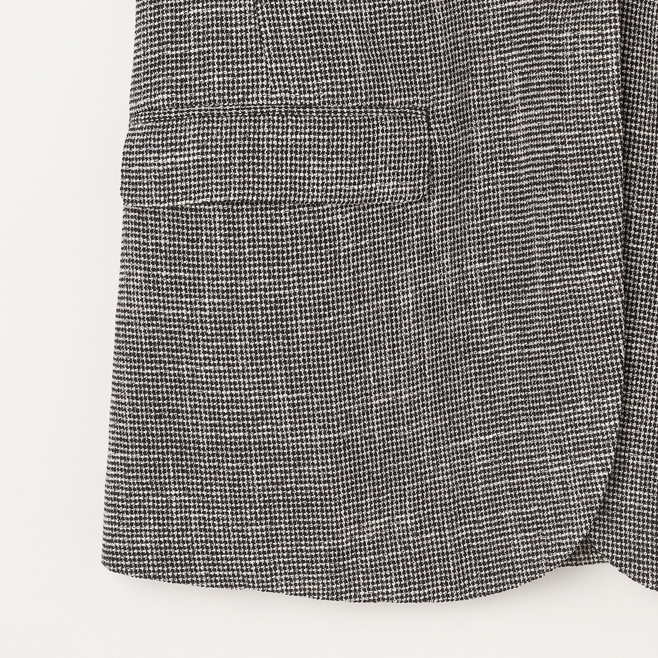THE THIRD SUITS Leno Weave Collarless Long Jacket - Image 21