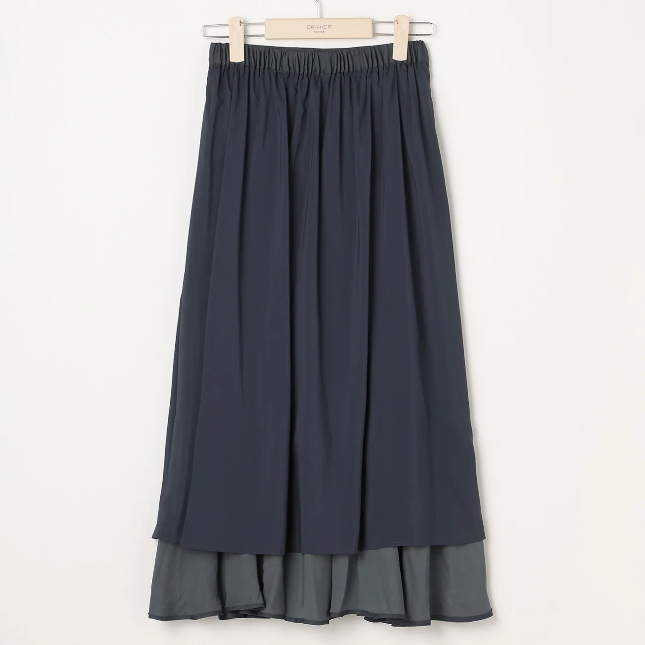 CITY TAILORED Long Pleated Skirt - Image 10