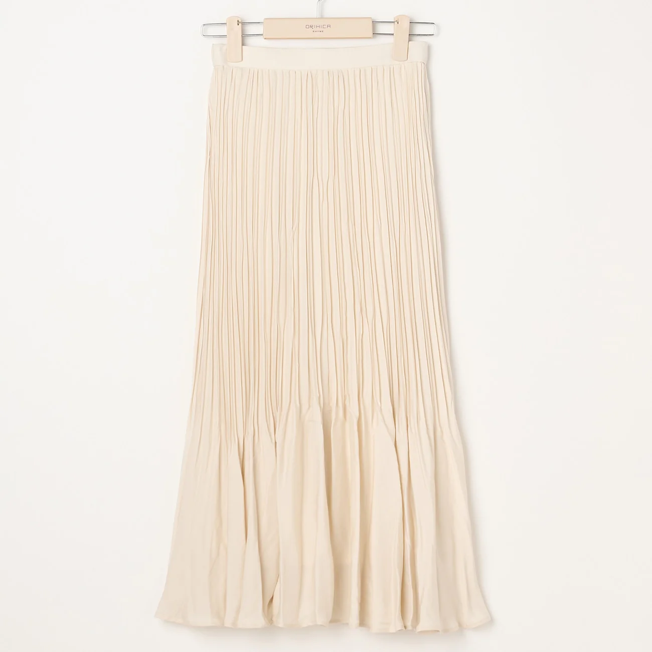 CITY TAILORED Long Pleated Skirt - Image 15