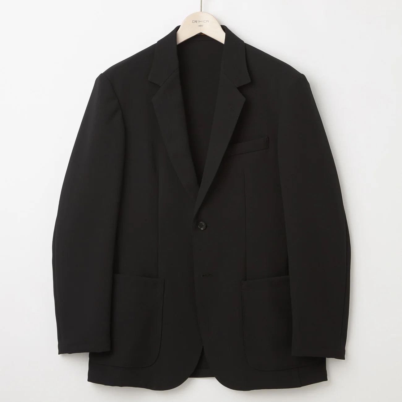 THE THIRD SUITS Lightweight Jacket - Black