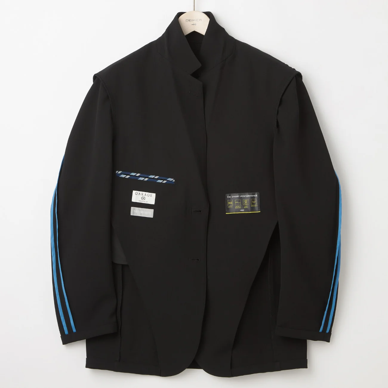 THE THIRD SUITS Lightweight Jacket - Black - Image 6
