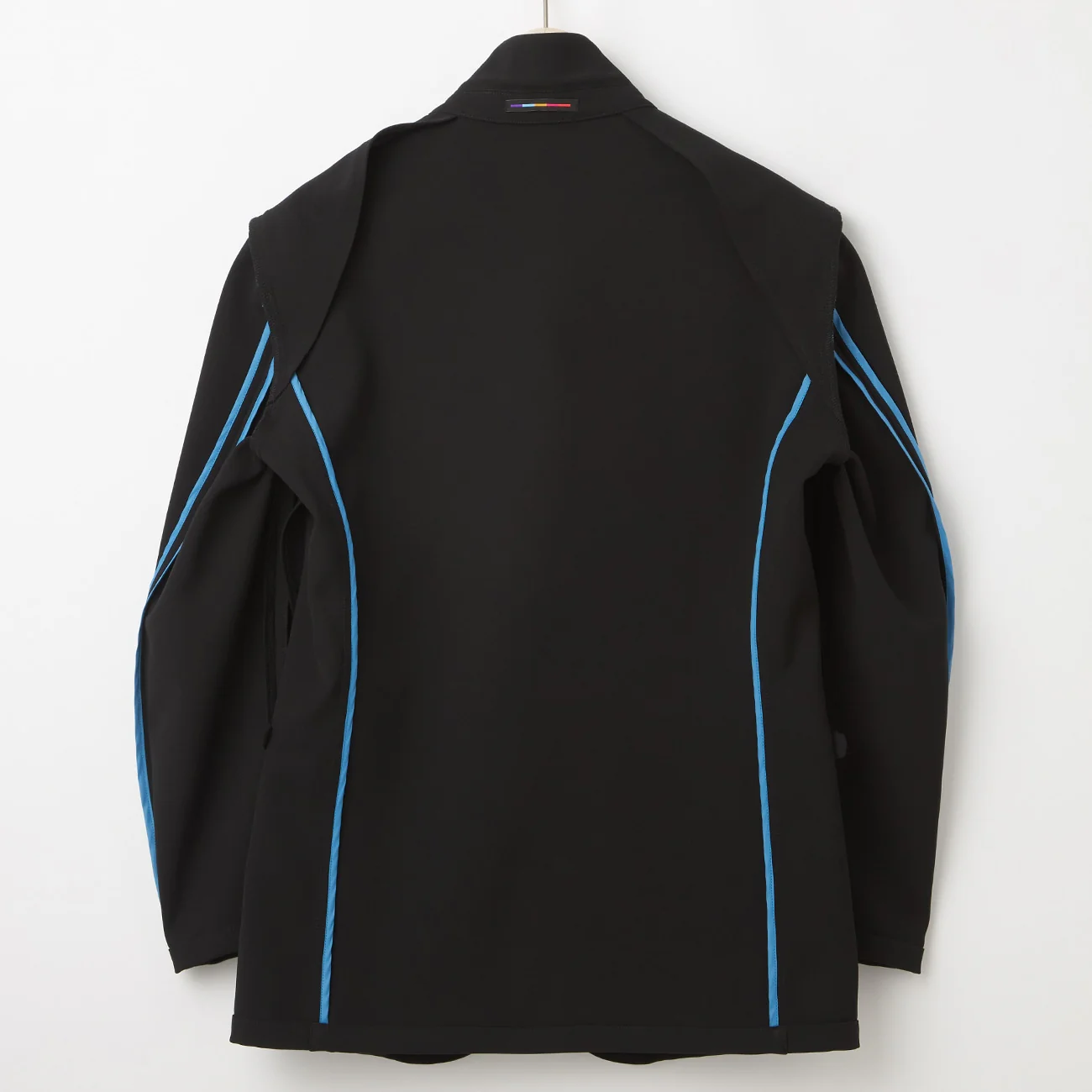 THE THIRD SUITS Lightweight Jacket - Black - Image 7