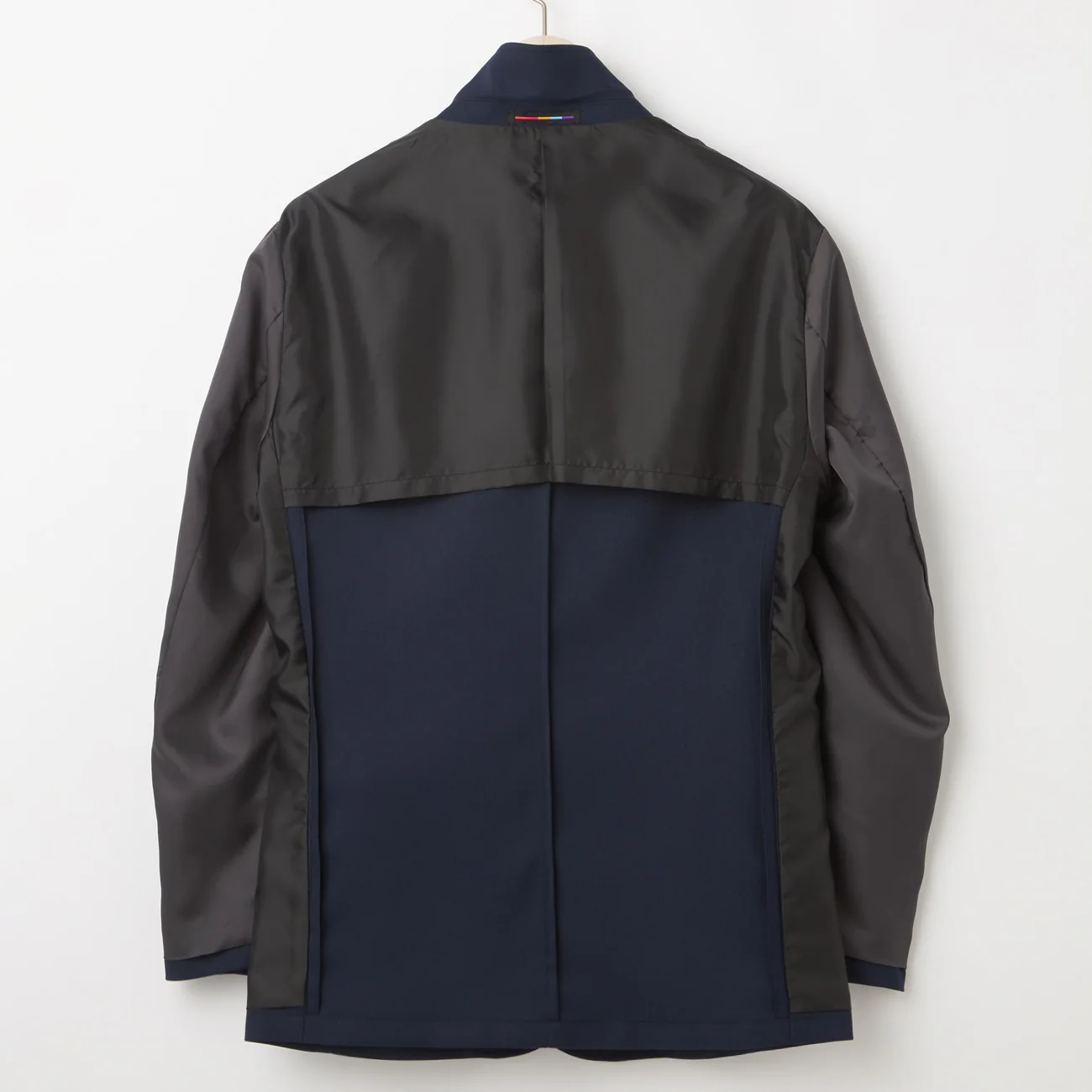 Washable Plain Jacket - Navy - Image 7