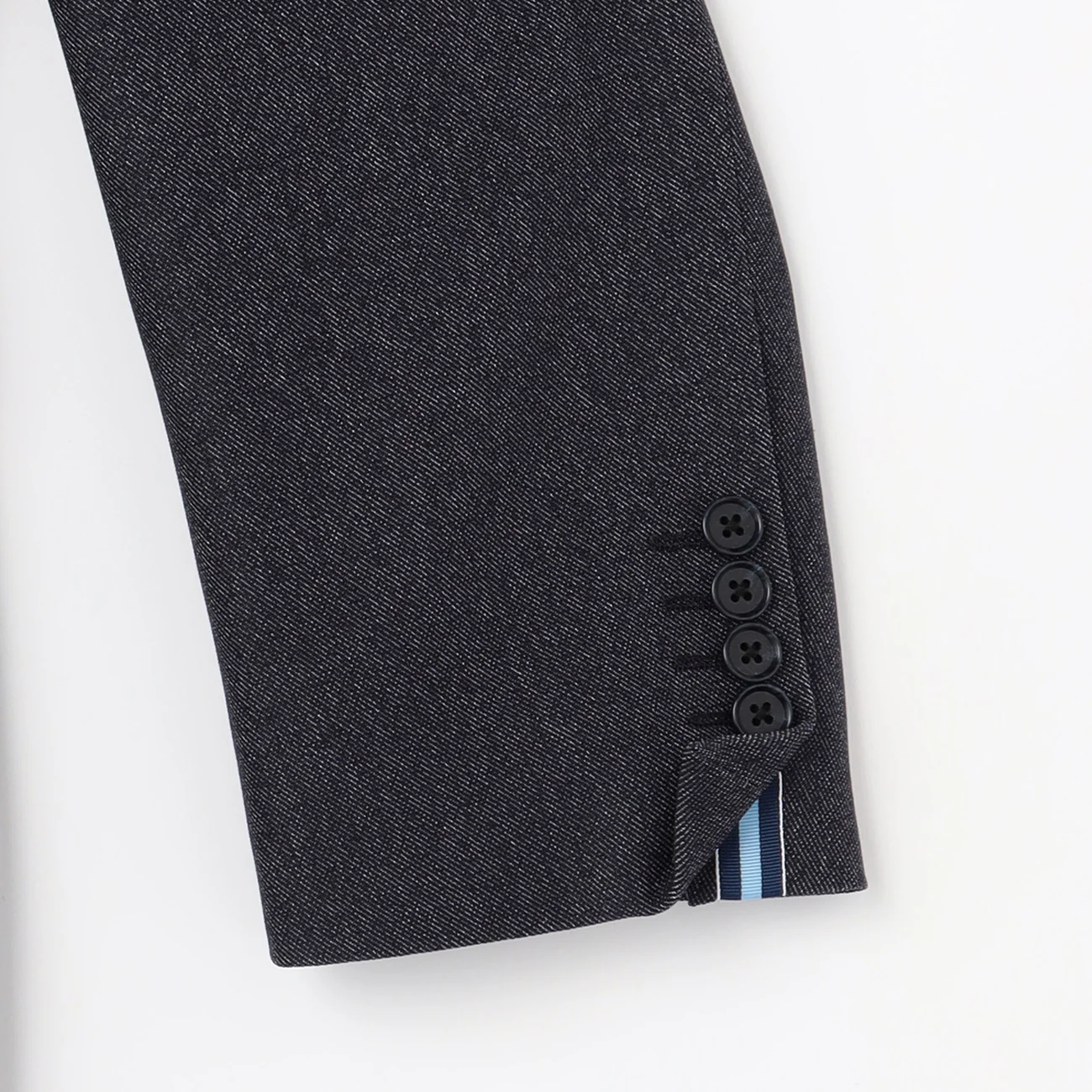 Denim-Like Jacket - Navy - Image 10