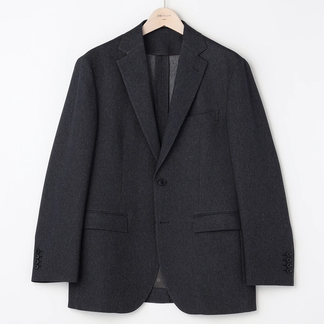 Denim-Like Jacket - Navy - Image 7