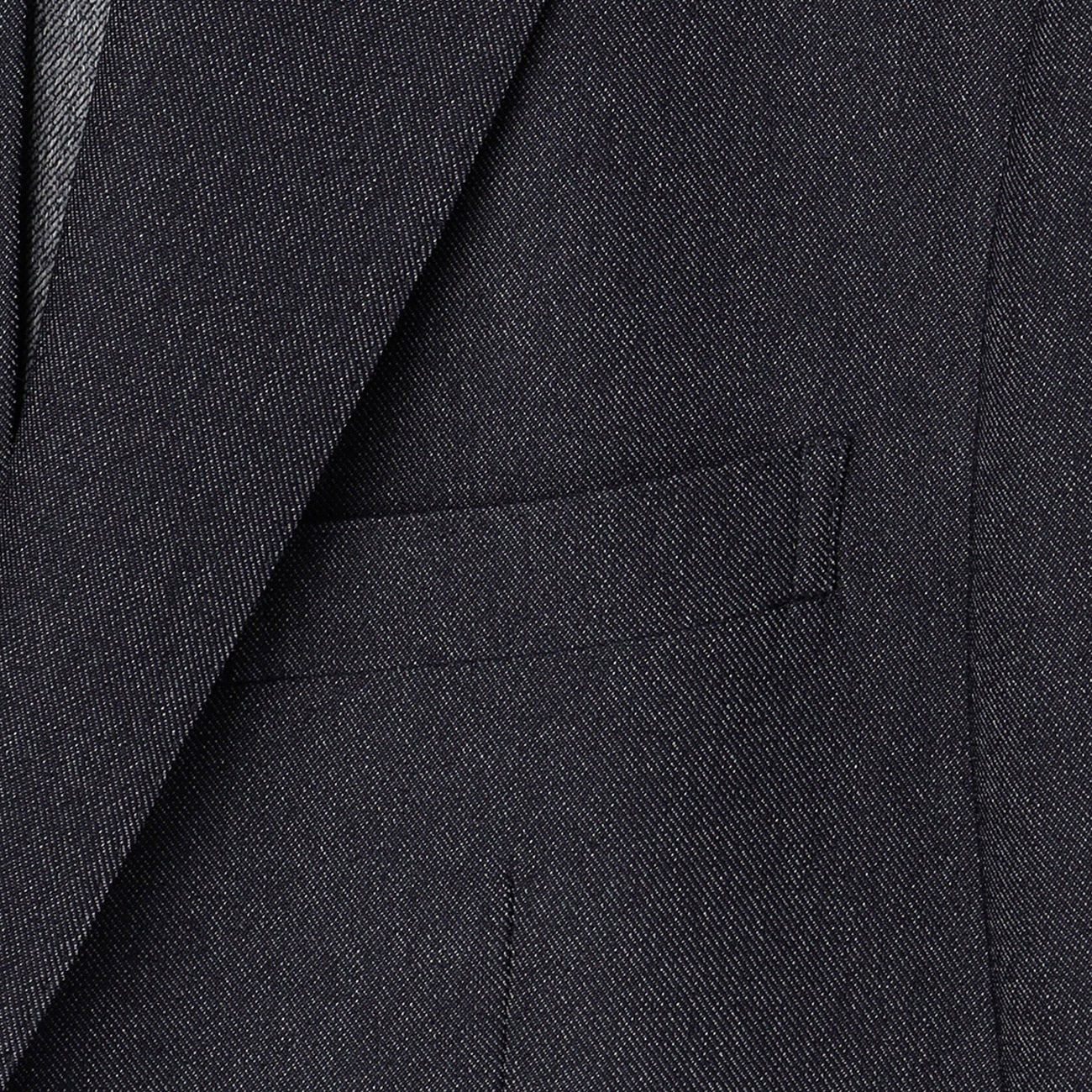 Denim-Like Jacket - Navy - Image 9