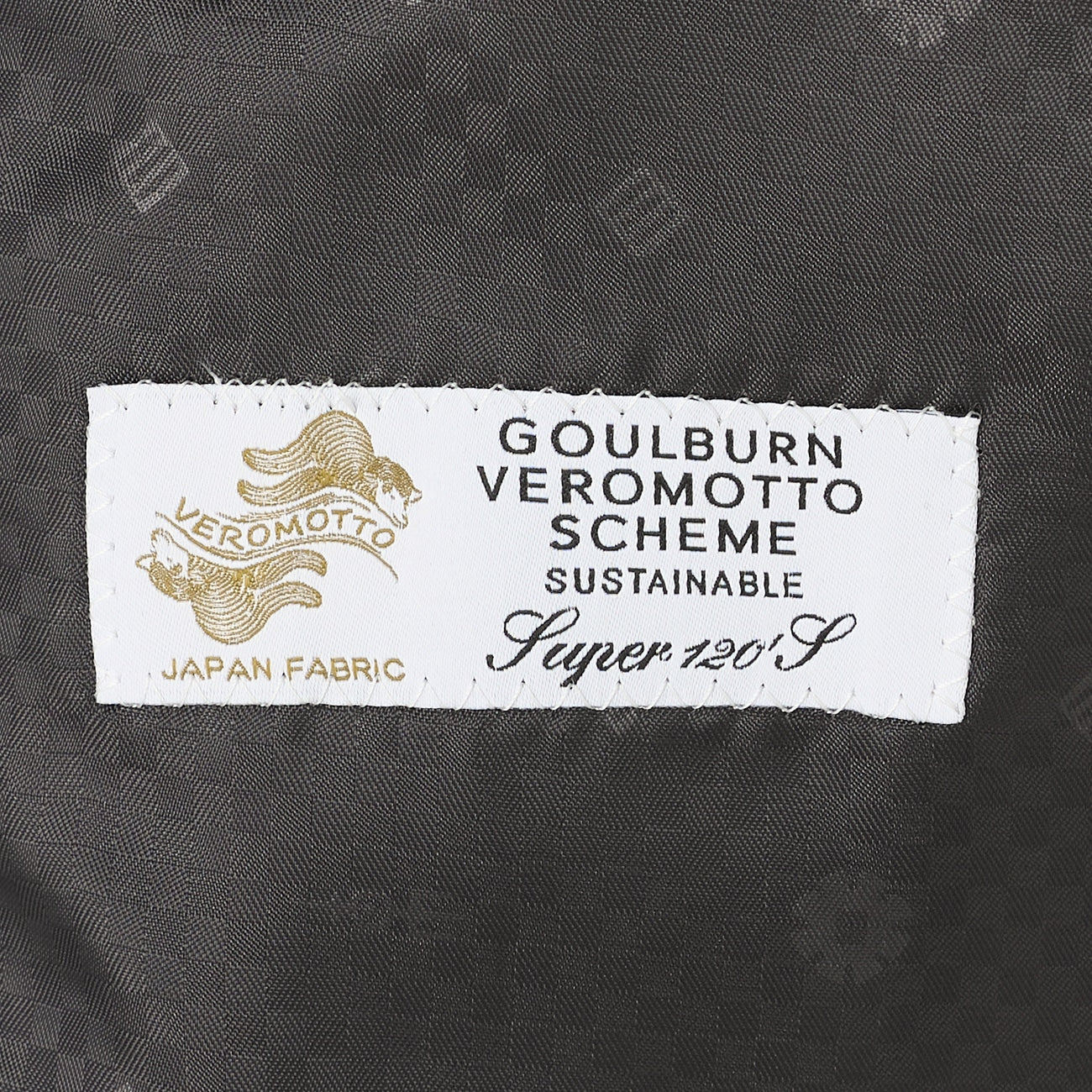 Japanese Fabric LUXE Line Super 120's Suit Jacket - Light Gray - Image 9