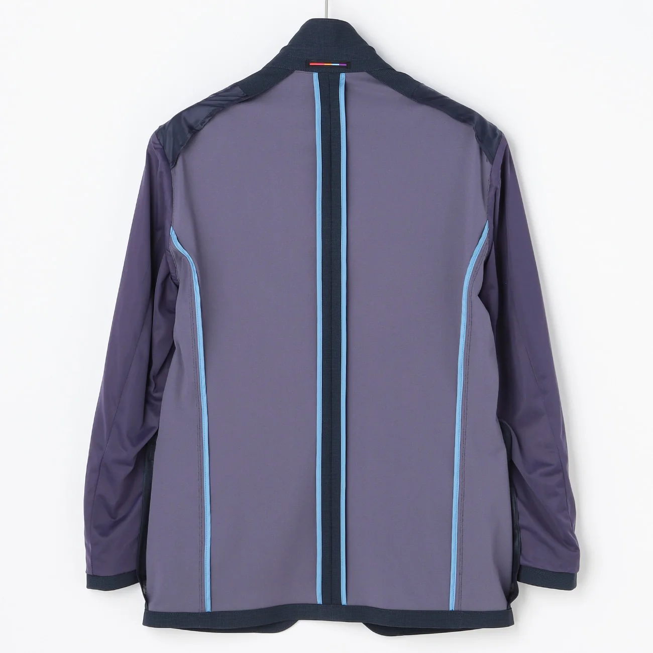THE THIRD SUITS BIZSPO Houndstooth Jacket - Navy - Image 7