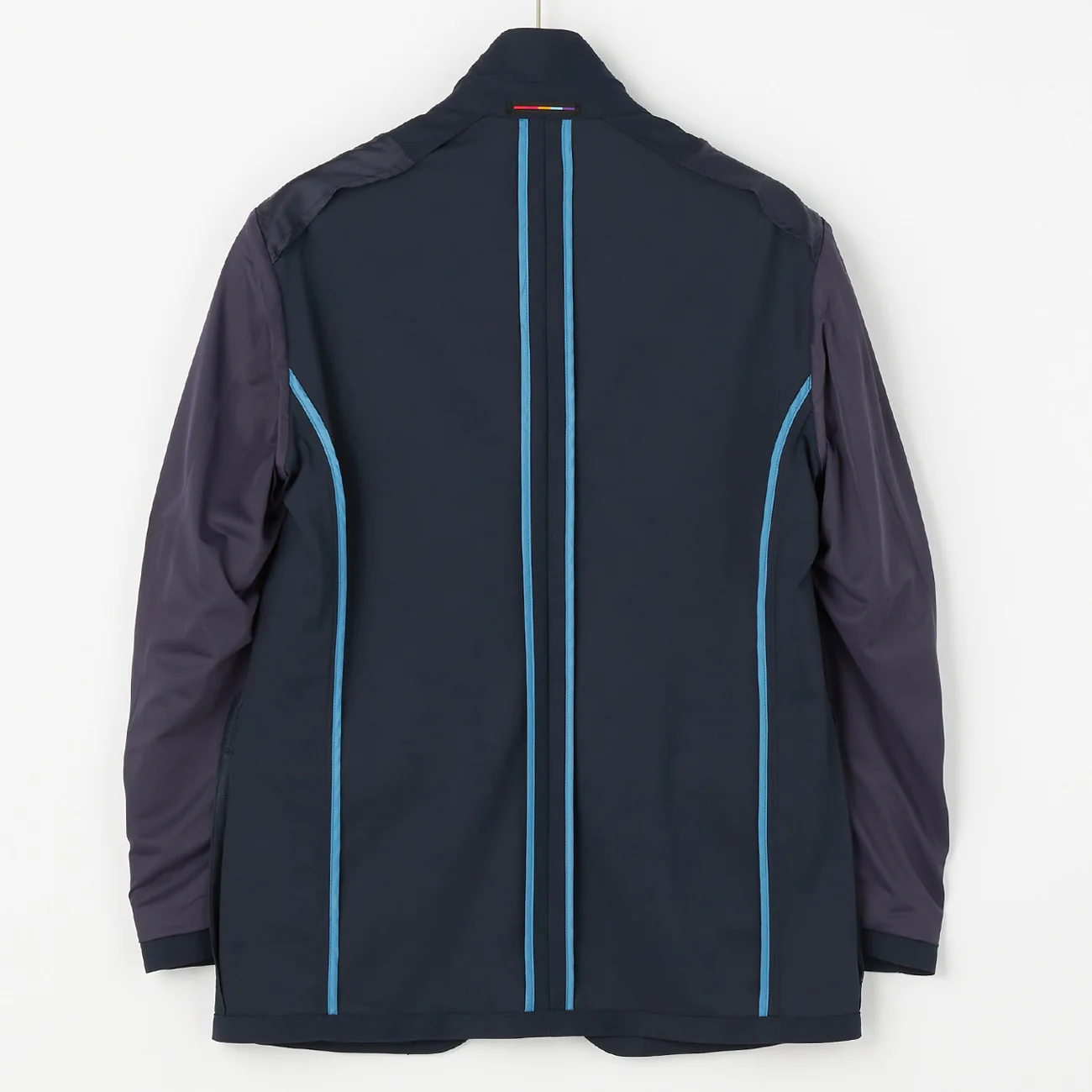 Japanese Fabric BIZSPO Washable Lightweight Stretch Suit Jacket - Navy - Image 10