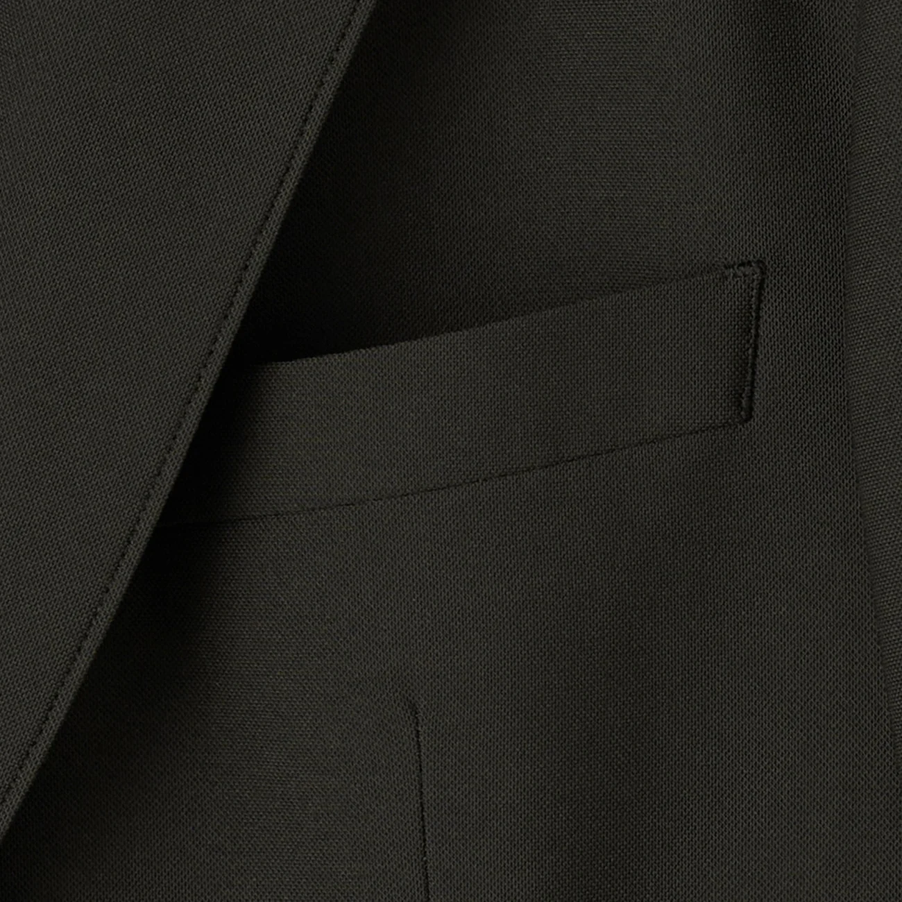 Japanese Fabric BIZSPO Washable Lightweight Stretch Suit Jacket - Charcoal Gray - Image 5