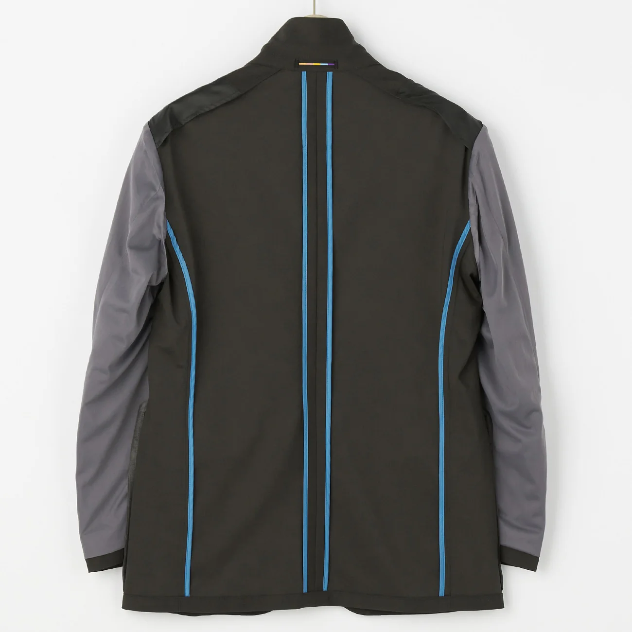 Japanese Fabric BIZSPO Washable Lightweight Stretch Suit Jacket - Charcoal Gray - Image 9