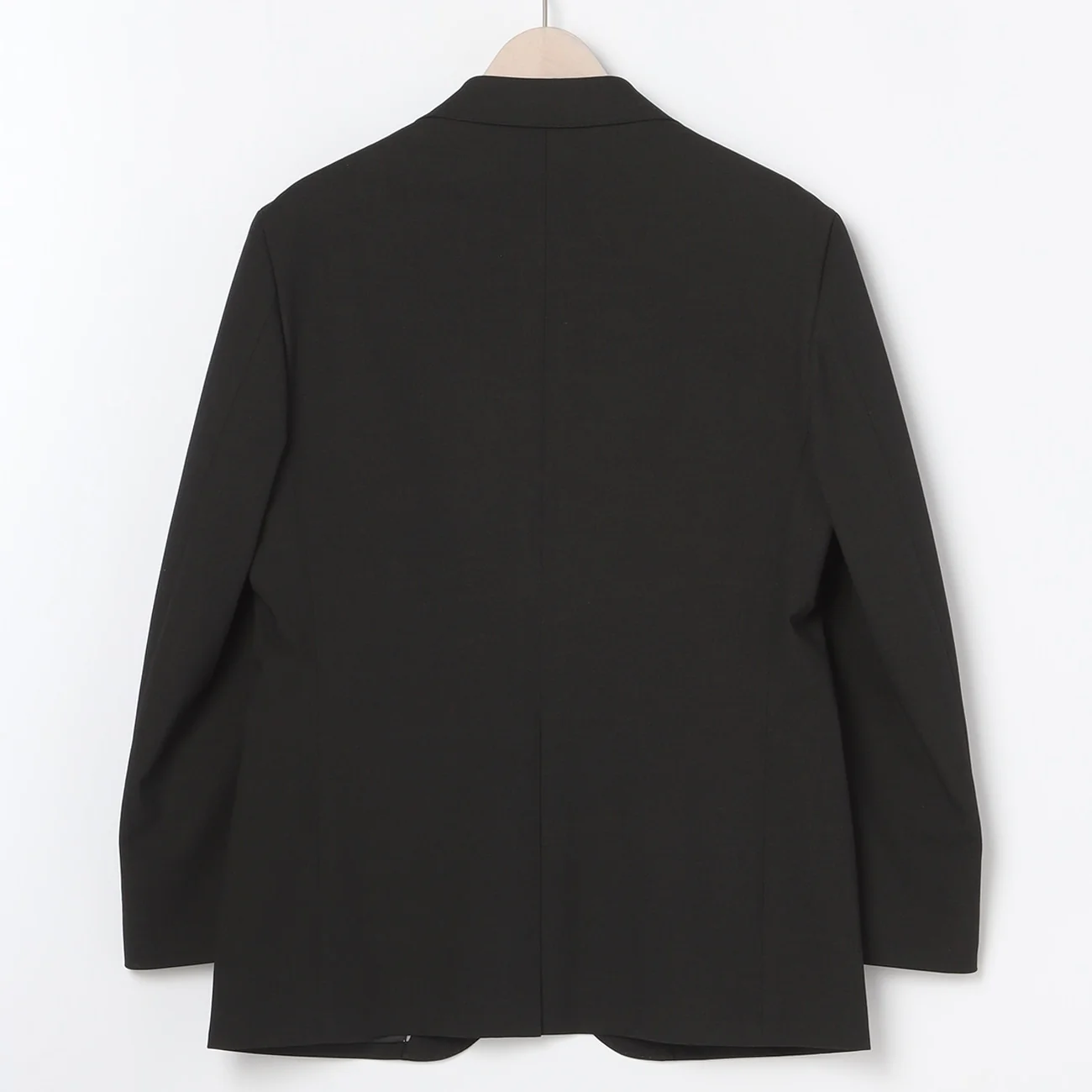 Washable Stretch Suit Jacket - Black - Image 3