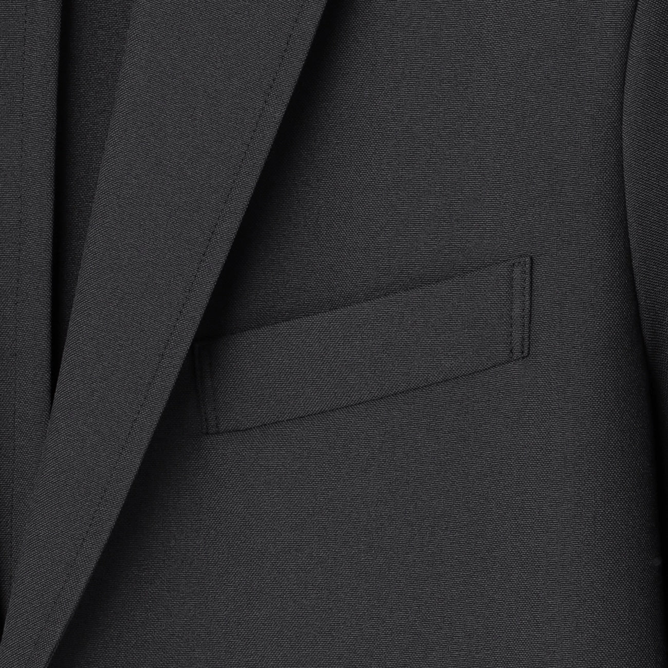Plain Jacket - Charcoal Gray - Image 3