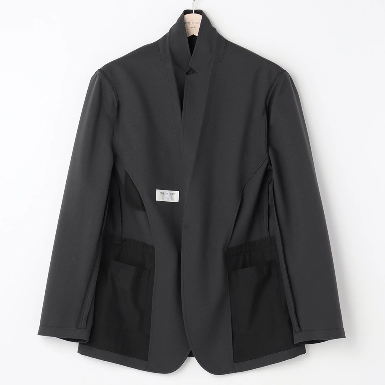 Plain Jacket - Charcoal Gray - Image 6