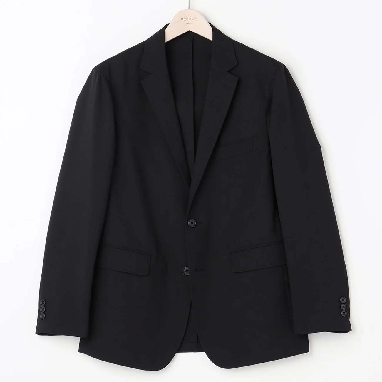 Plain Jacket - Black