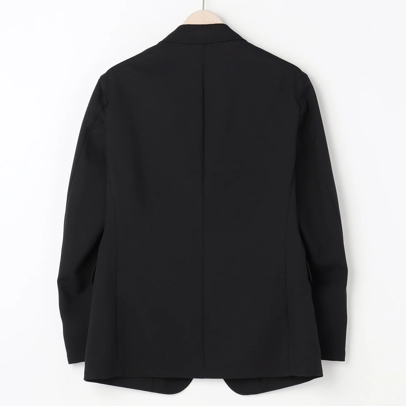 Plain Jacket - Black - Image 2