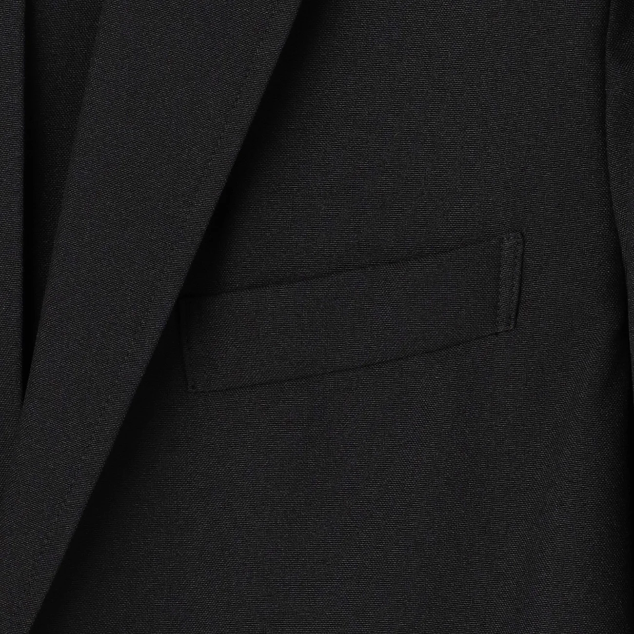 Plain Jacket - Black - Image 3