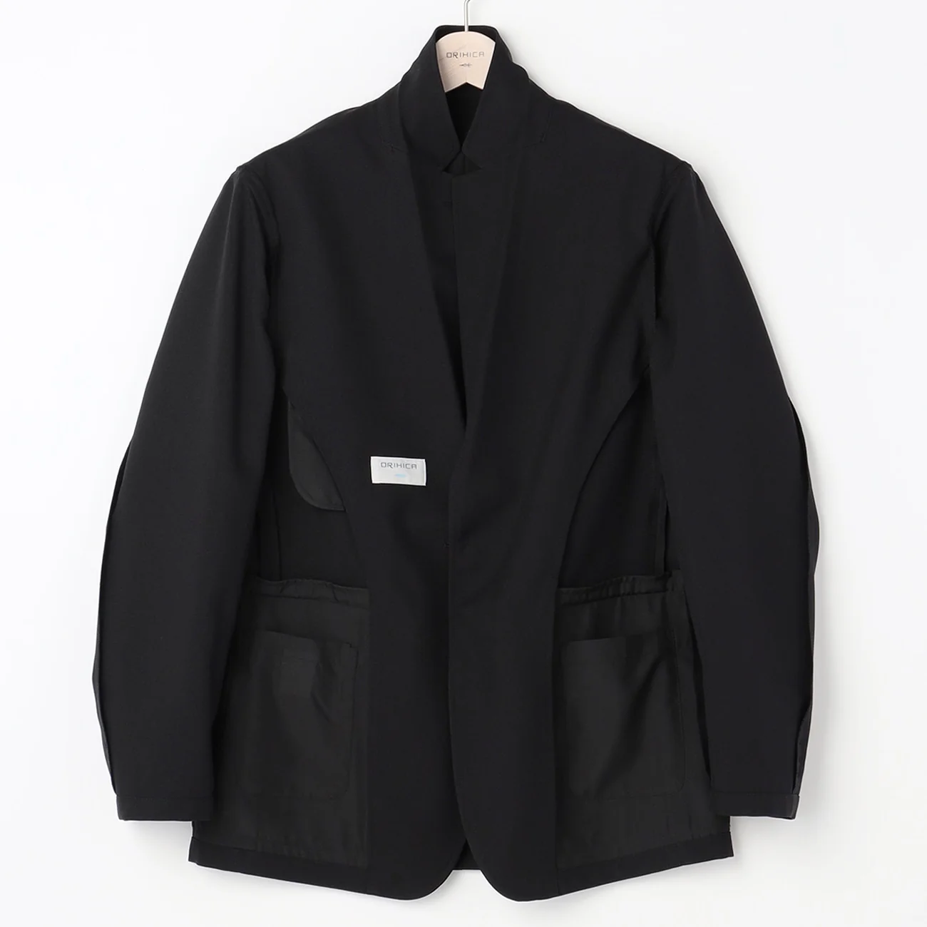 Plain Jacket - Black - Image 6