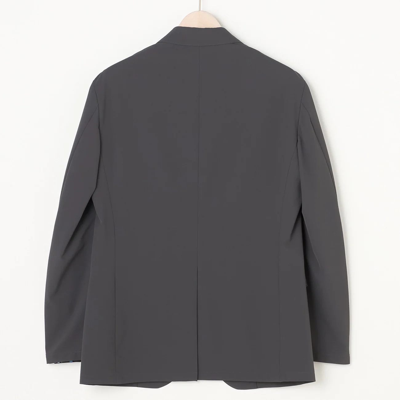 THE THIRD SUITS Water-Repellent Stretch Jacket - Charcoal Gray - Image 4