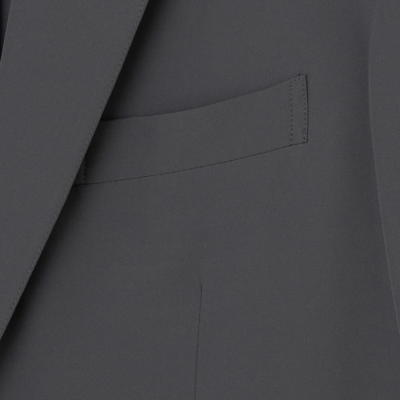 THE THIRD SUITS Water-Repellent Stretch Jacket - Charcoal Gray - Image 5