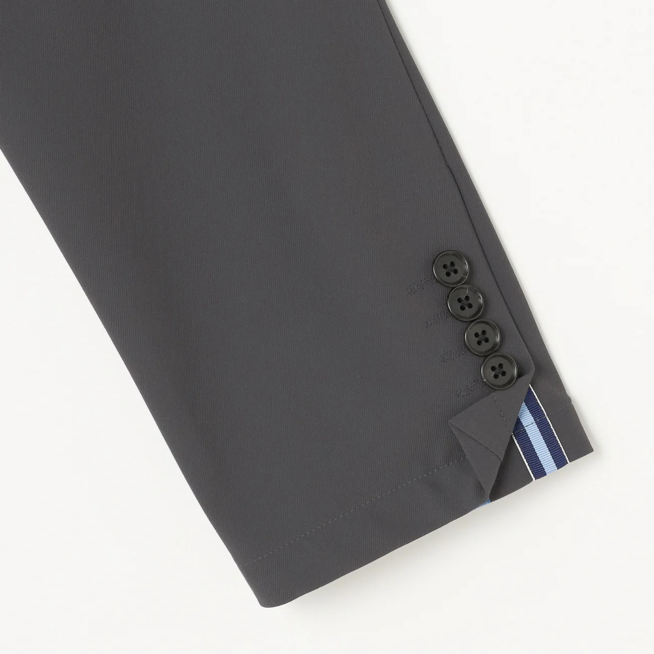 THE THIRD SUITS Water-Repellent Stretch Jacket - Charcoal Gray - Image 6