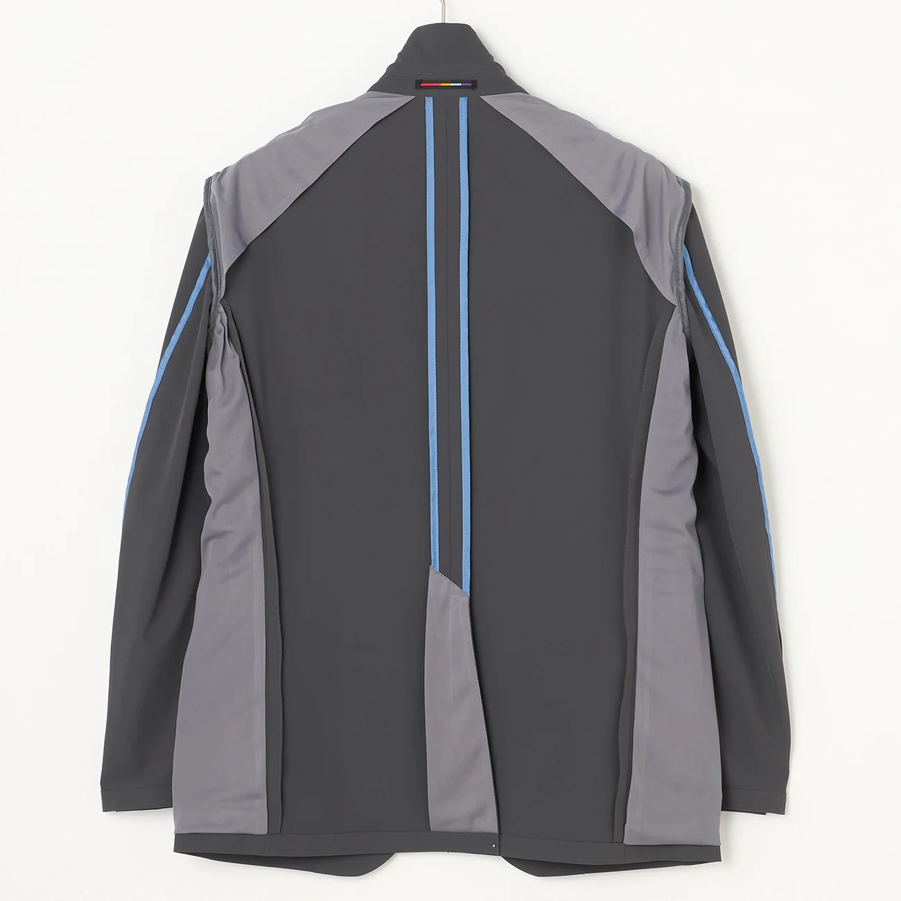 THE THIRD SUITS Water-Repellent Stretch Jacket - Charcoal Gray - Image 9