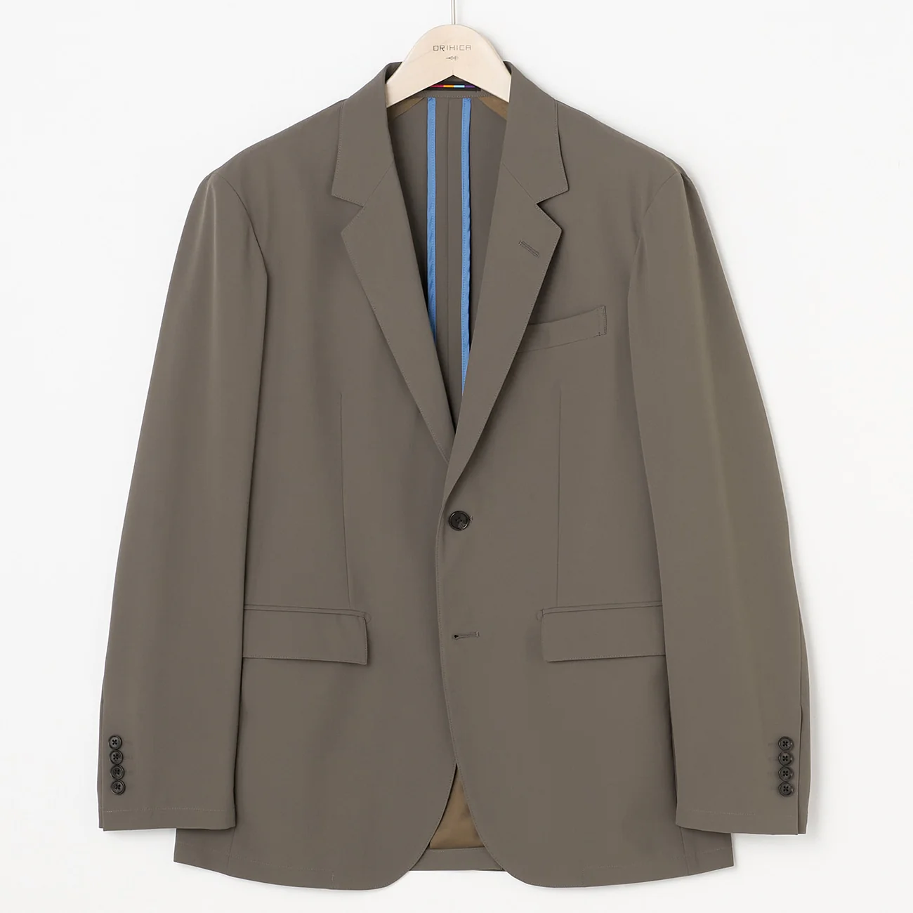 THE THIRD SUITS Water-Repellent Stretch Jacket - Beige - Image 3