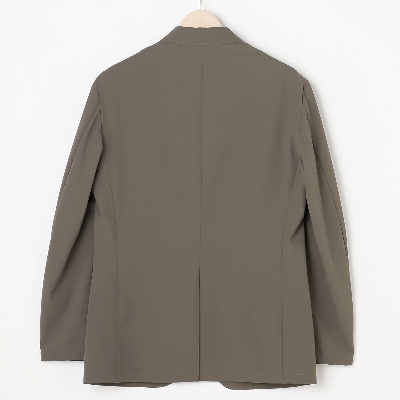 THE THIRD SUITS Water-Repellent Stretch Jacket - Beige - Image 4