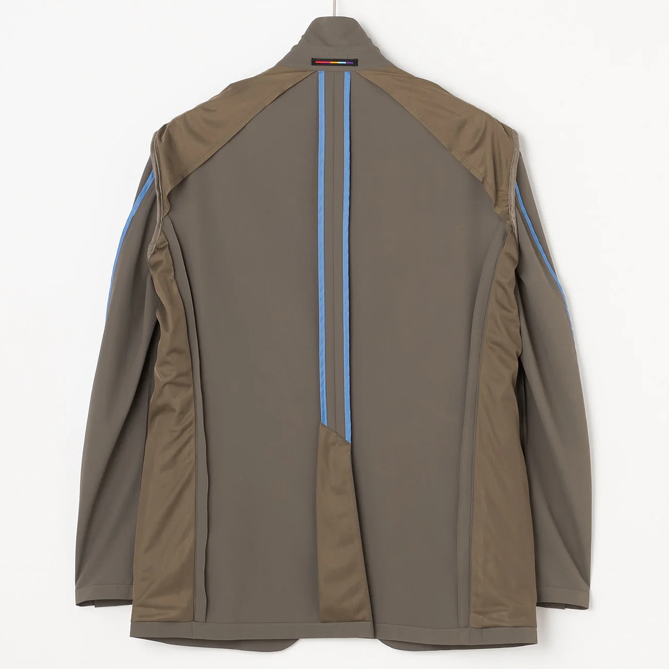 THE THIRD SUITS Water-Repellent Stretch Jacket - Beige - Image 9
