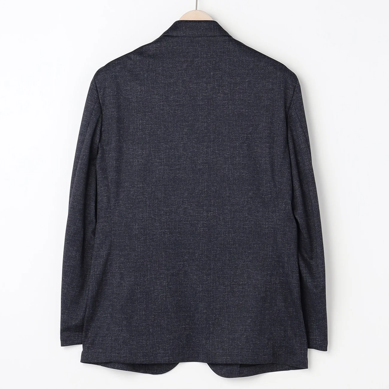 THE THIRD SUITS Denim-Like Jacket - Navy - Image 10