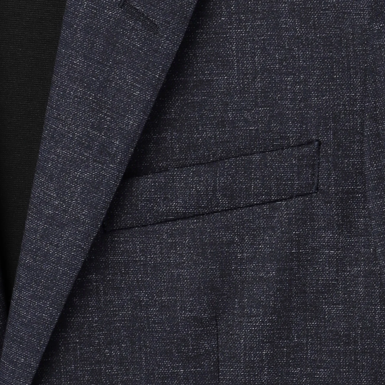 THE THIRD SUITS Denim-Like Jacket - Navy - Image 11
