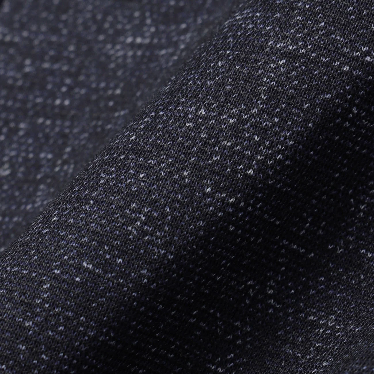THE THIRD SUITS Denim-Like Jacket - Navy - Image 16