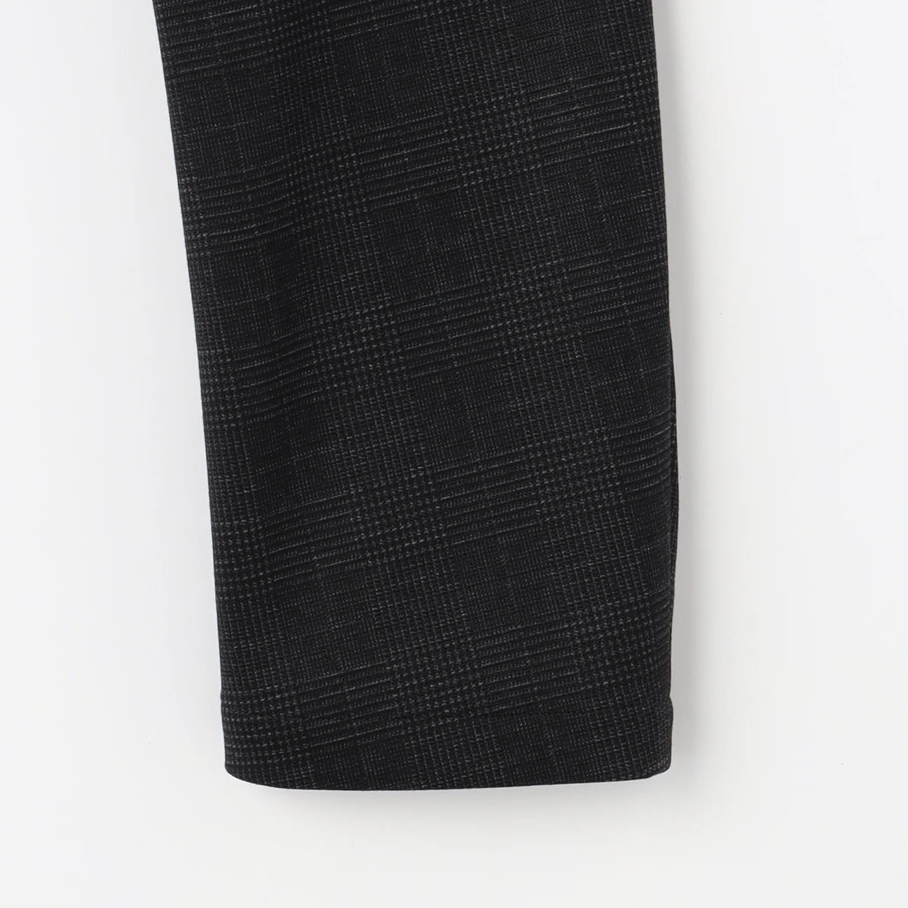 THE THIRD SUITS Glen Check Jacket - Charcoal Gray - Image 10