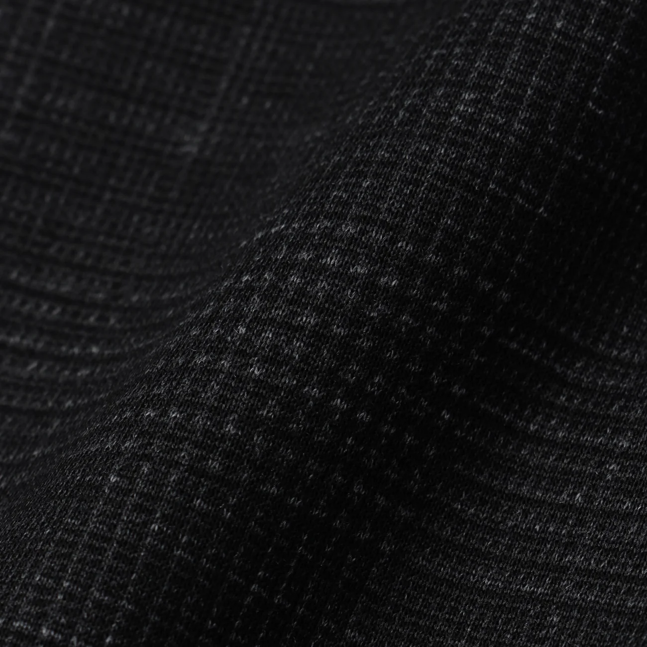 THE THIRD SUITS Glen Check Jacket - Charcoal Gray - Image 14