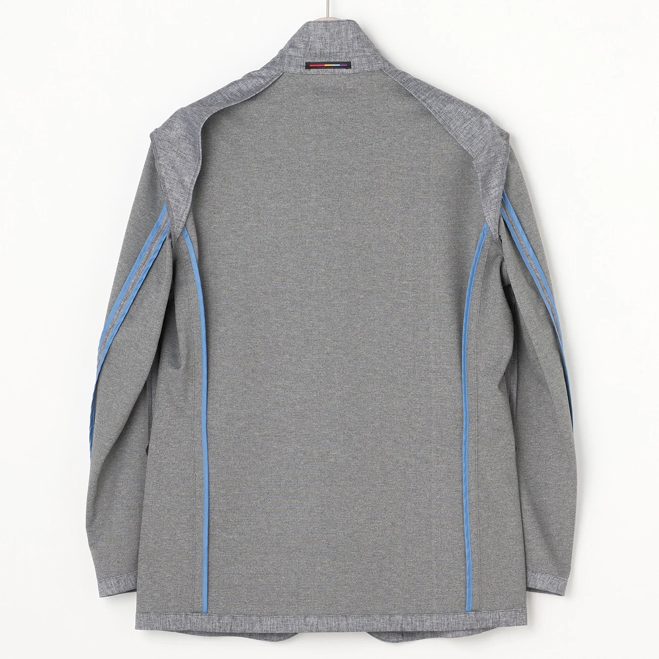 THE THIRD SUITS Washable Stretch Wool-Like Jacket - Light Gray - Image 11